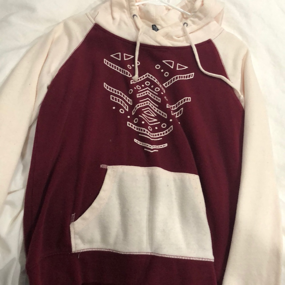 Burgundy Sweatshirt